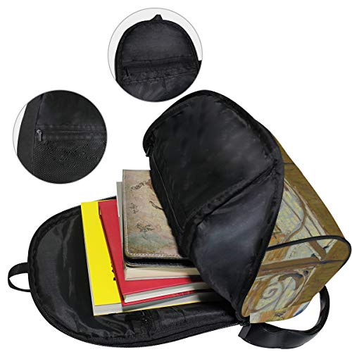 DEZIRO - Mochila para guardería, para niños, para Furgoneta, carnicería, Tienda de carnicería, Extra pequeña