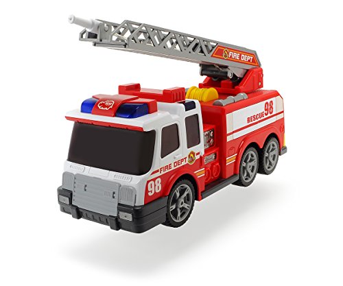 Dickie - Camión de Bomberos, Color Rojo ( 3308358)