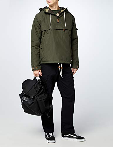 Dickies Milford Abrigo, Verde (Olive Green), Medium (Tamaño del Fabricante:Med'm) para Hombre