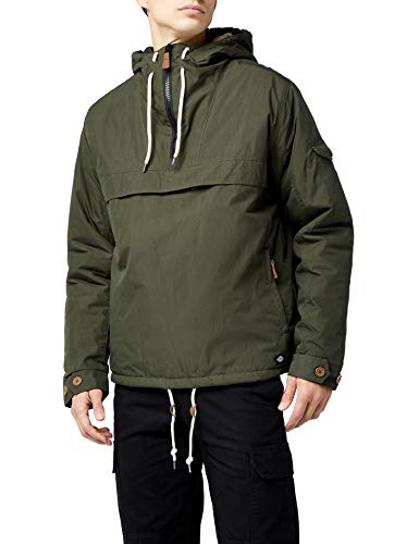 Dickies Milford Abrigo, Verde (Olive Green), Medium (Tamaño del Fabricante:Med'm) para Hombre
