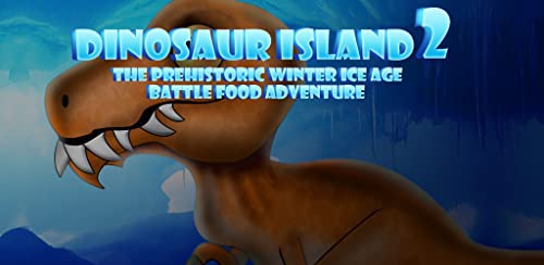 dinosaurio isla 2: la edad de hielo prehistórico invierno batalla aventura de comida - edición gratuita