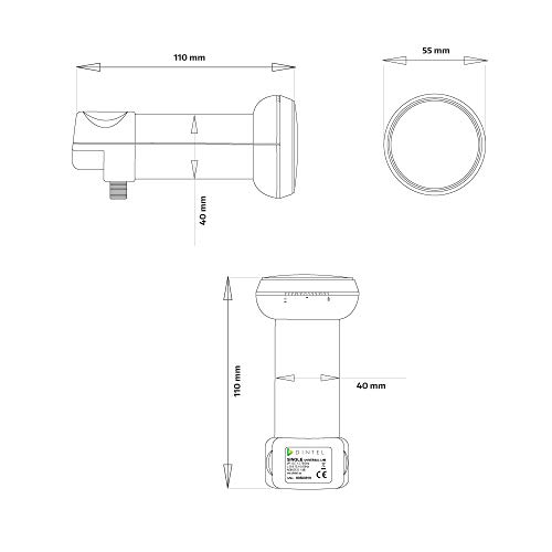 Dintel 95994 Universal Single Alta Ganancia