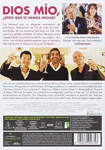 Dios Mío, ¿Pero Qué Te Hemos Hecho? [DVD]