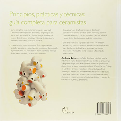 Diseño de cerámica: Principios, práctica y técnicas