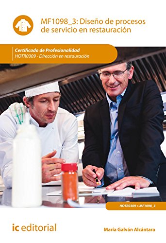 Diseño de procesos de servicio en restauración. HOTR0309 - Dirección en restauración
