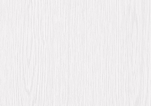 Diseño Deco alkor F3800077 láminas, de Dimensiones 45 x 200 cm, Espesor de 0,12 mm, Blanco