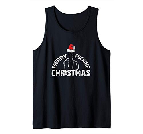 Diseños y regalos navideños divertidos, sarcásticos Camiseta sin Mangas