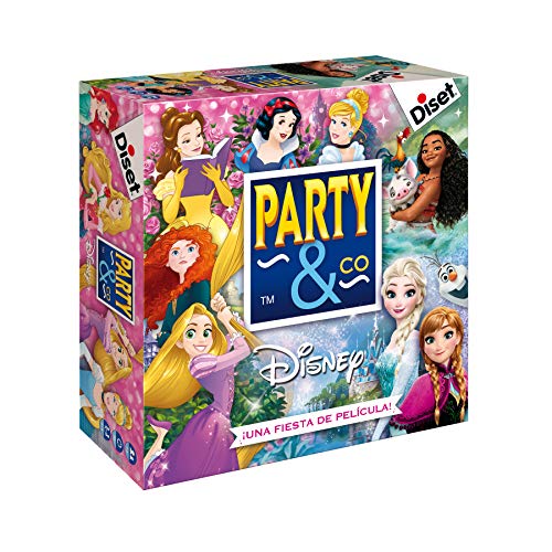 Diset - Party & Co Disney princesas (46506)