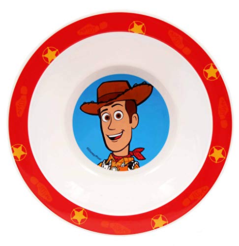 Disney 1425 1501AZ Vajilla de Toy Story Polipropileno Plástico