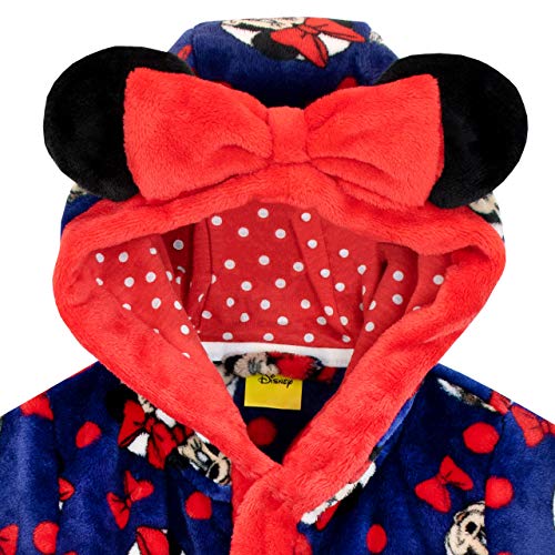 Disney Bata para niñas Minnie Mouse Azul 2-3 Años