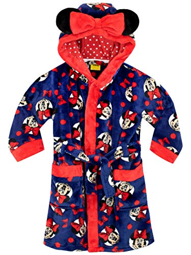 Disney Bata para niñas Minnie Mouse Azul 2-3 Años
