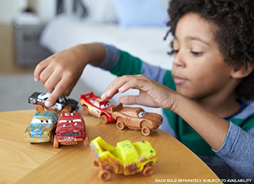 Disney Cars DYB08 Cars 3 Crazy 8 Crashers Broadside Vehicle , color/modelo surtido