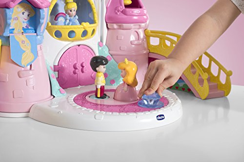 Disney - Castillo de Princesas Disney Interactivo, con 3 Personajes (Chicco 00007603000000)