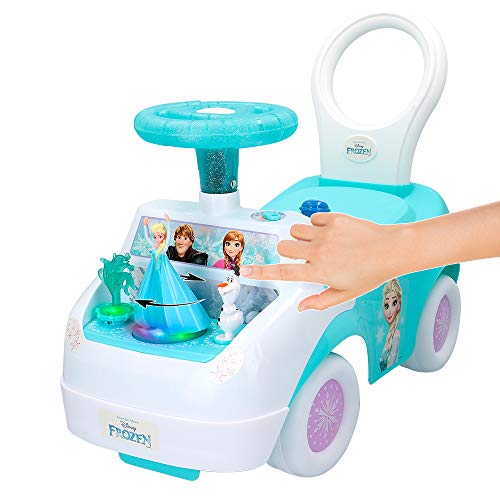 Disney Correpasillos camioneta interactiva, Frozen (Colorbaby 46351)