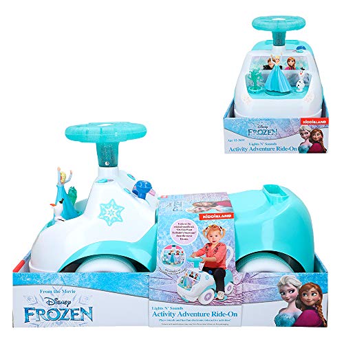 Disney Correpasillos camioneta interactiva, Frozen (Colorbaby 46351)