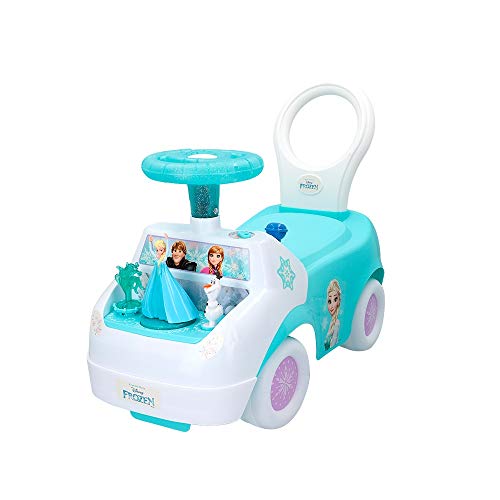 Disney Correpasillos camioneta interactiva, Frozen (Colorbaby 46351)