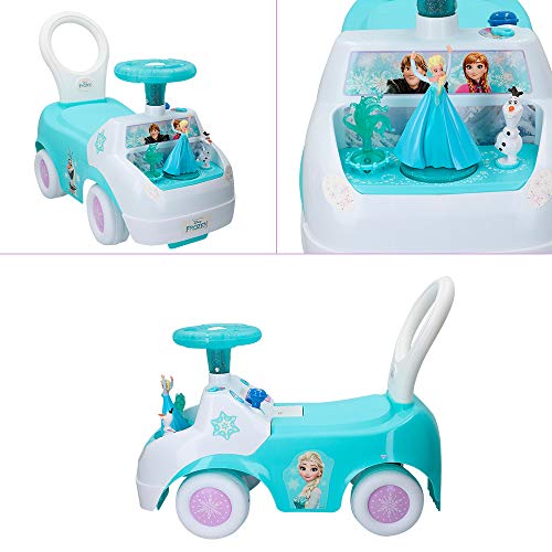 Disney Correpasillos camioneta interactiva, Frozen (Colorbaby 46351)