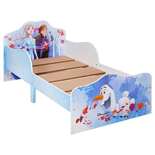 Disney Infantil con Espacio de Almacenamiento, Tela, Cama para niño