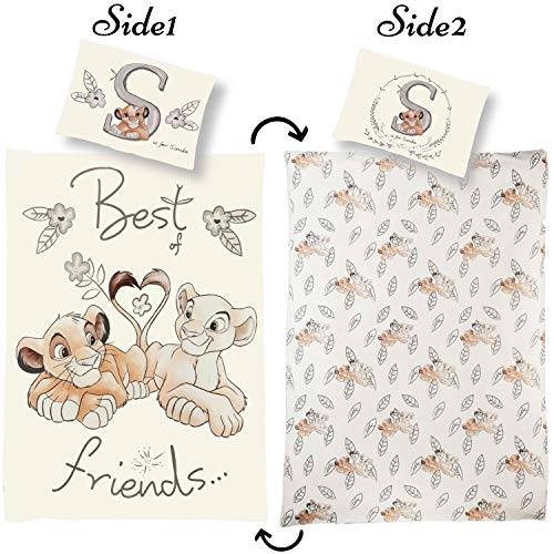 Disney - Juego de cama infantil, diseño del Rey León