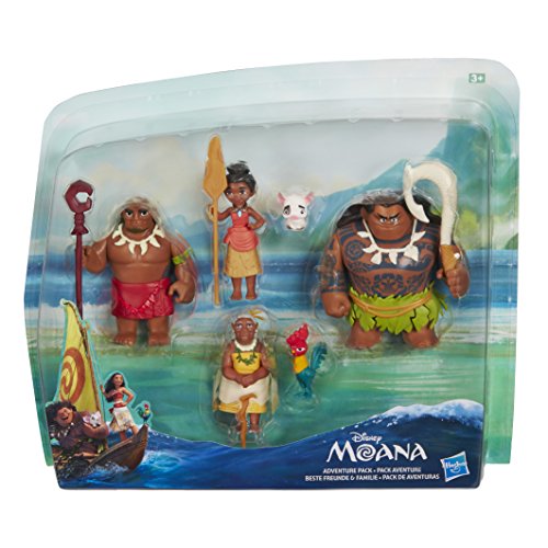 Disney Juego de Figuras Vaiana.