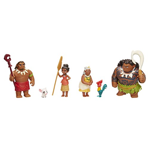 Disney Juego de Figuras Vaiana.