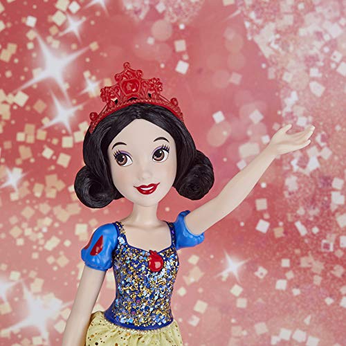 Disney Princess - Disney Princess Brillo Real Snow White (Hasbro E4161ES2) , color/modelo surtido