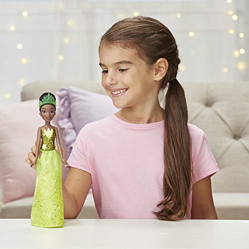 Disney Princess - Disney Princess Brillo Real Tiana (Hasbro E4162ES2) , color/modelo surtido