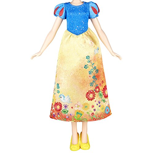 Disney Princess-E0275ES2 Blancanieves Brillo Real, Multicolor. (Hasbro E0275ES2)