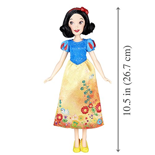 Disney Princess-E0275ES2 Blancanieves Brillo Real, Multicolor. (Hasbro E0275ES2)