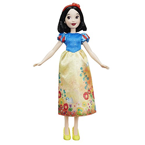 Disney Princess-E0275ES2 Blancanieves Brillo Real, Multicolor. (Hasbro E0275ES2)