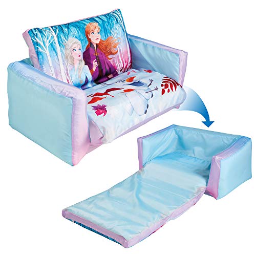 Disney Sofas, Azul, Altura: 26 cm Anchura: 68 cm Fondo: 105 cm