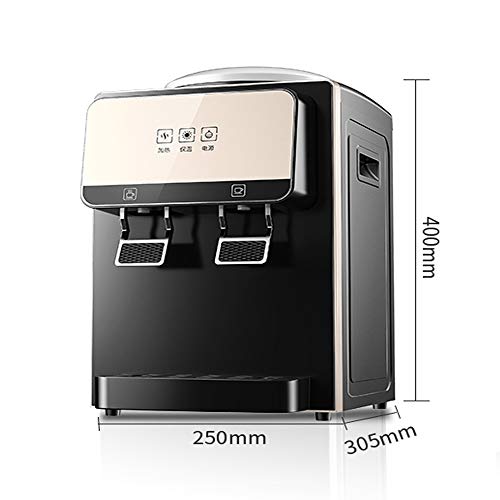 Dispensador De Agua Eléctrico Fuente De Agua De Escritorio Calentador De Agua Fría Y Caliente Calentador De Agua Home Office Hostel