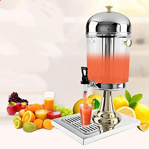 Dispensador de bebidas de jugo Juguera, leche té Cubo, Bebida fría de pantalla plana, de acero inoxidable Dispensador de agua, hielo profesional industrial de calentar fabricante de la bebida