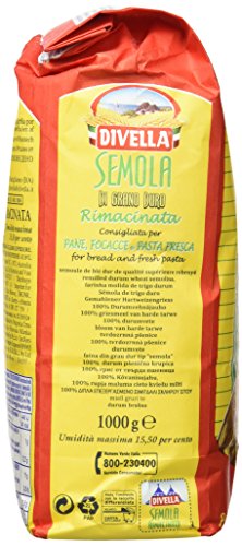 Divella Semola G.Duro Rimacinata Gr.1000