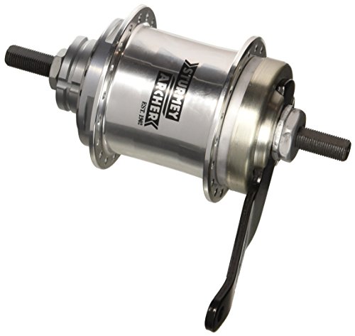 Diverse duomatic s2c 2 Velocidad ALU 36 Hole 22t Plata