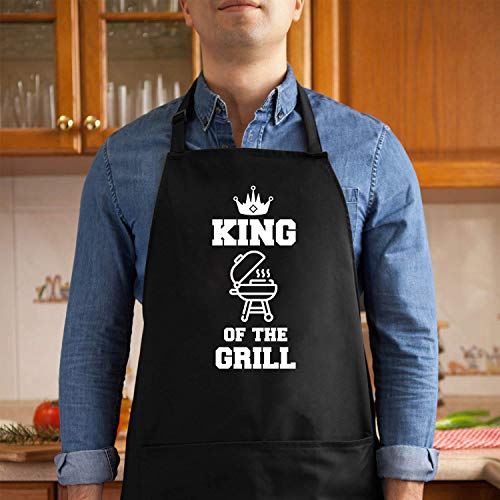 Divertidos Delantales de Cocina para Pareja Lindos Delantales de Cocina a Juego Aniversario Boda Compromiso Despedida de Soltera Delantal de Navidad Regalos