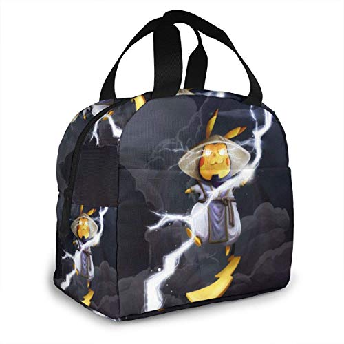 DODOD bolsa del almuerzo Mor-Tal Kom-Bat Portable Lunch Bag Insulated Cooler Tote Box For Travel/Picnic/Work/School