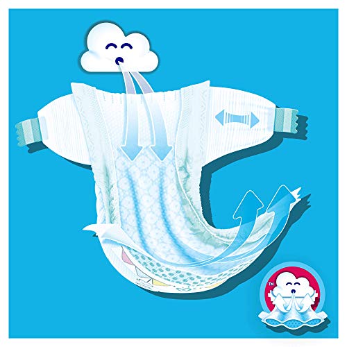 Dodot Bebé-Seco Pañales Talla 3, 280 Pañales, El Unico Pañal Con Canales De Aire, 6-10kg