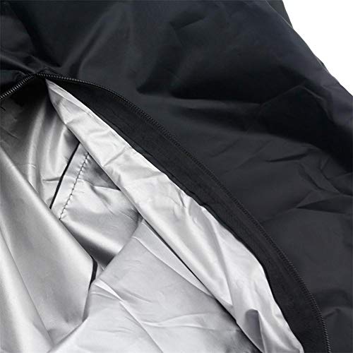 DOGKLDSF Cojines para el Almacenamiento de Muebles de jardín, Ropa Grande underbed Tienda Bolsa con Cremallera, Resistente al Agua, UV, Ropa de Cama, Ropa o la eliminación