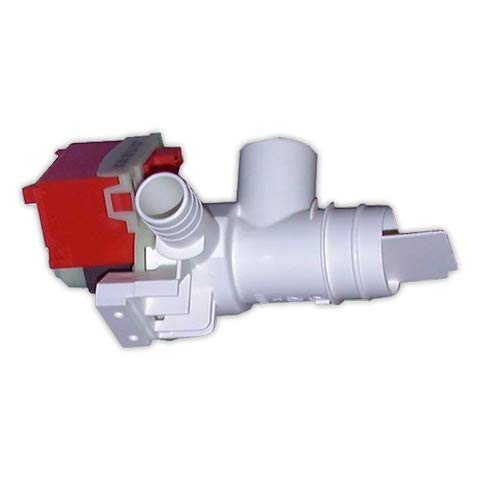 DOJA Industrial | Bomba desagüe LAVADORA FAGOR con plastico | Sincronas Antiblocante diámetro 38-26-TP mm