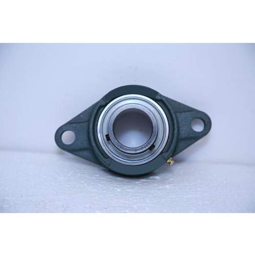 DOJA Industrial | Rodamientos con Soporte UCFL 204 | Cojinetes de Bolas para Eje de 20mm | Pack de 2 unidades | Principales usos: Fresadoras, Impresora 3D, Bricolaje.