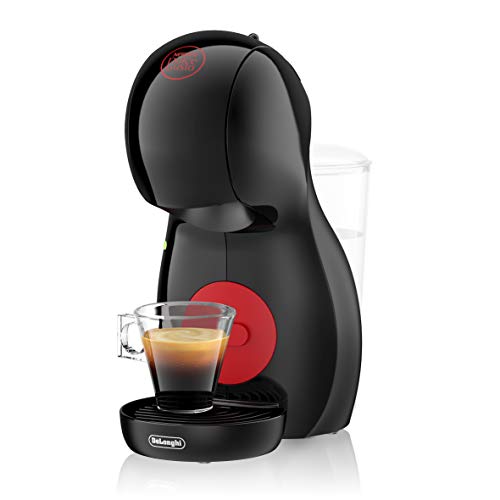 Dolce Gusto Piccolo XS EDG210.B Cafetera de cápsulas, 15 bares de presión, diseño compacto, Steel, Negro
