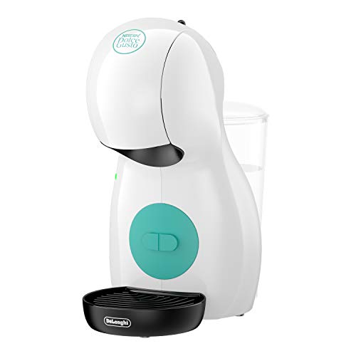 Dolce Gusto Piccolo XS EDG210.W Cafetera de Cápsulas, 15 Bares de Presión, Diseño Compacto, 1400 W, Steel, Blanco