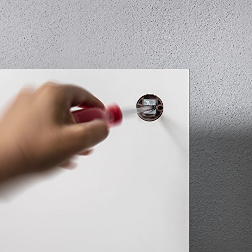 DOMTECH Home Decor - Armario con espejos para cuarto de baño con estantes, (roble Sonoma)
