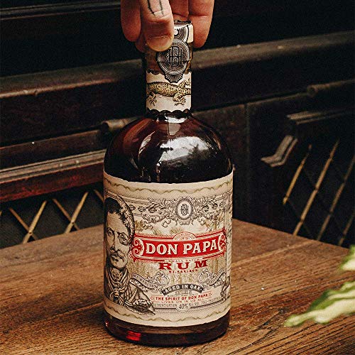 Don Papa Rum - Ron, 40% alc/vol, 70 cl