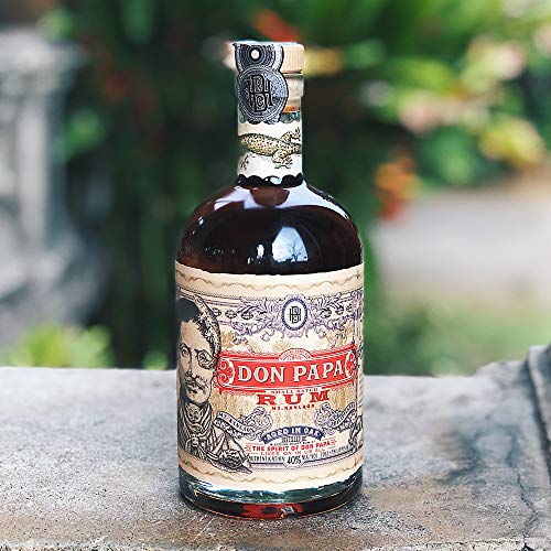 Don Papa Rum - Ron, 40% alc/vol, 70 cl