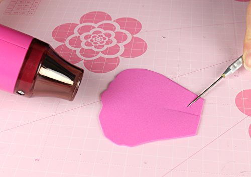 Dovecraft Pistola de Calor Dos Posiciones, Rosa, Talla Única
