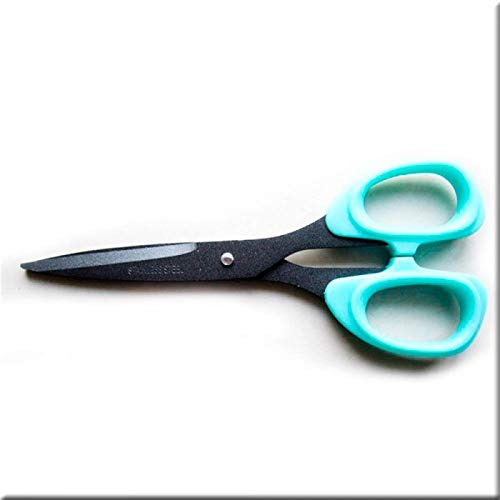 DpCraft - Tijeras de Teflón Antiadherentes, 15 cm