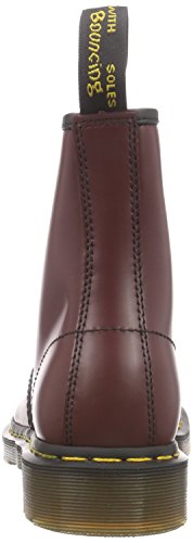 Dr. Martens 1460 Smooth, Botas Militares Unisex, Rojo (Rouge Cerise), 43 EU