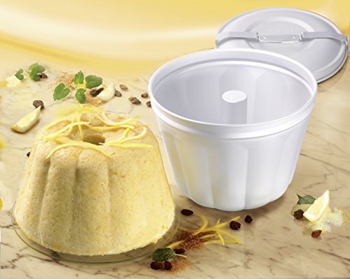 Dr. Oetker 2531 - Molde para cocinar al baño maría (2,5 litros)